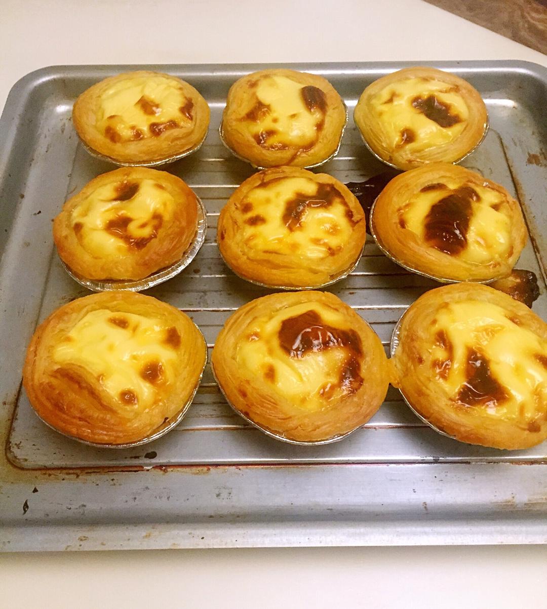 超完美味道超正的蛋挞配方，比KFC的还要嫩还要香~做过最好吃的蛋挞配方