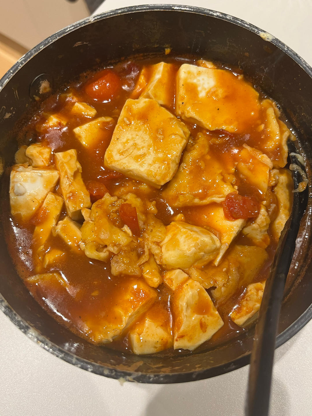 平平无奇却艳惊四座的番茄炖豆腐
