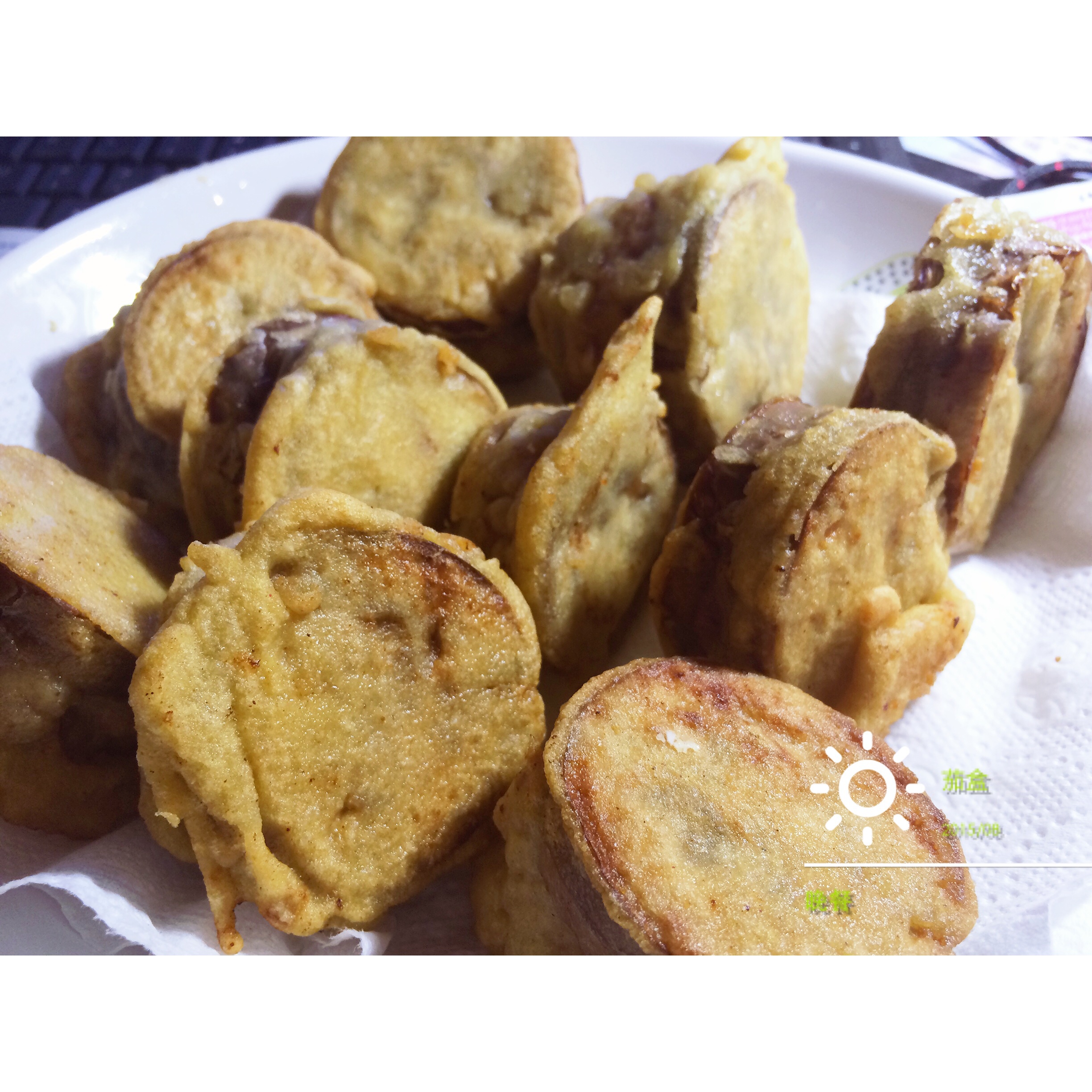 油炸茄盒