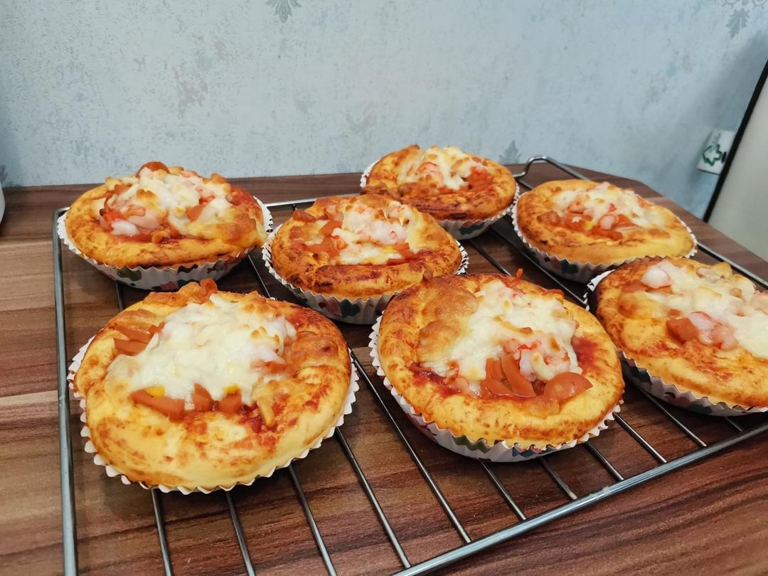 培根🥓玉米🌽披萨面包🍕