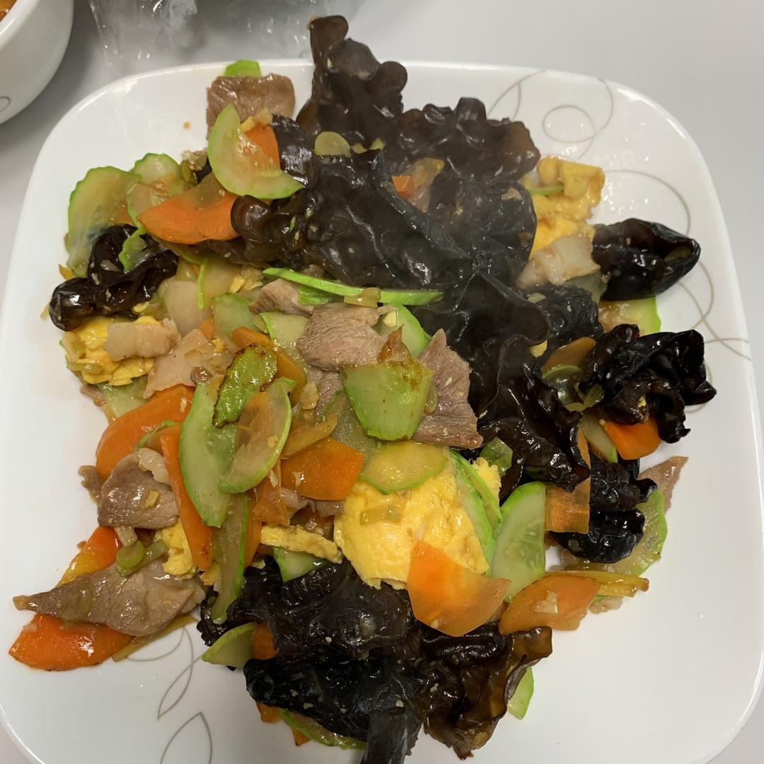 木须肉