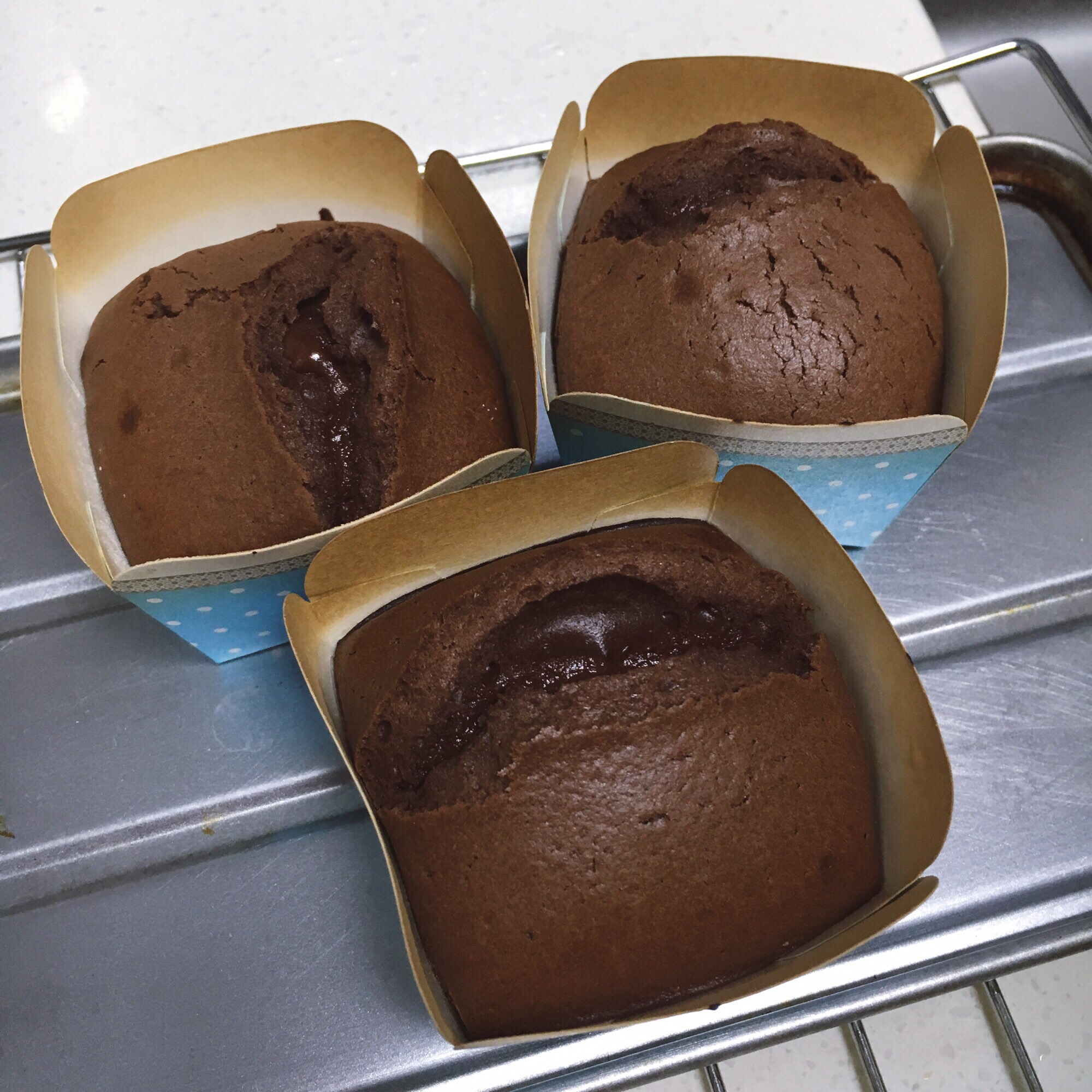 《Tinrry下午茶》教你做巧克力流心