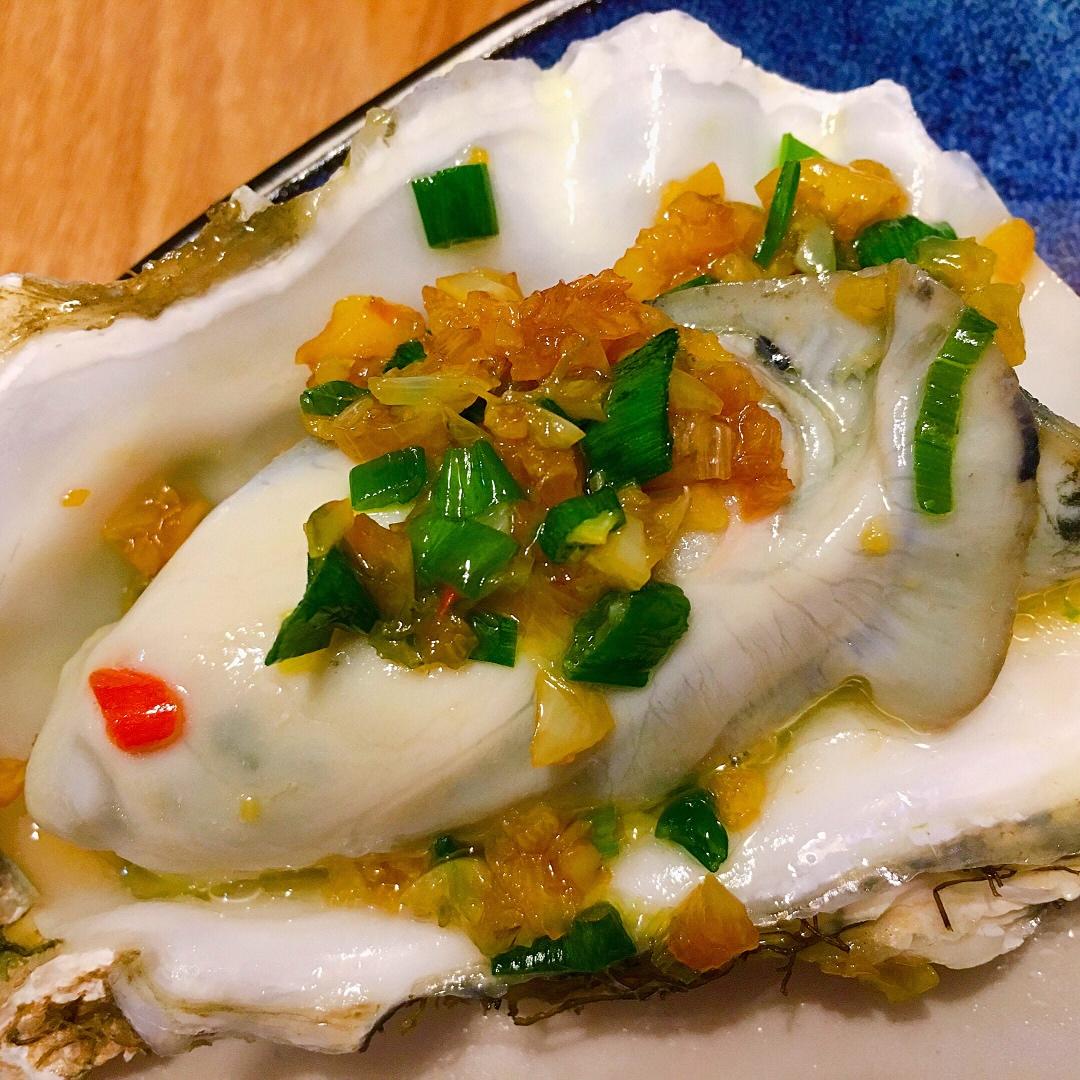 蒜蓉烤生蚝（烤箱版首发）