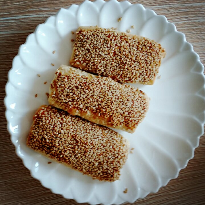 芝麻小烧饼