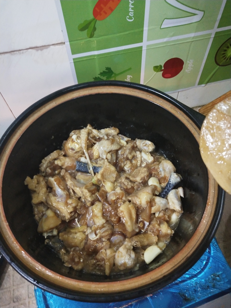 砂锅🐔鸡煲的做法 步骤3