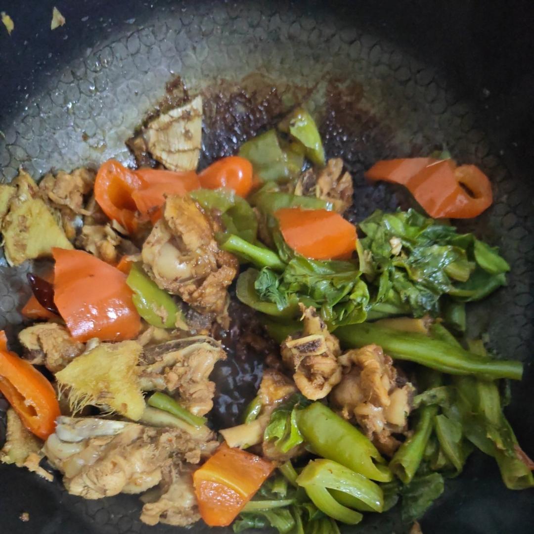 懒人―锅炖‼️快来试试这个肉菜一锅出~