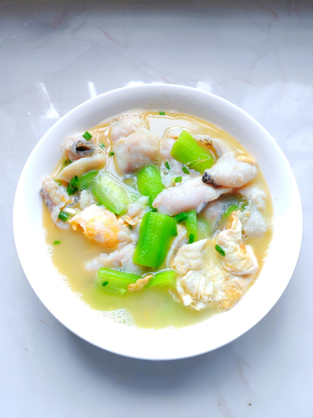 【金汤】最简单★粤菜/金汤丝瓜烫鱼片/拿手菜