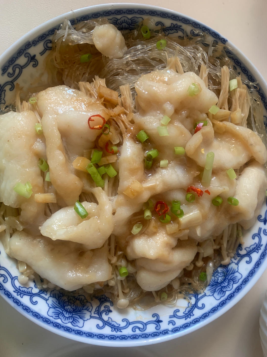 🔥吃不胖❗️蒜蓉粉丝龙利鱼❗️