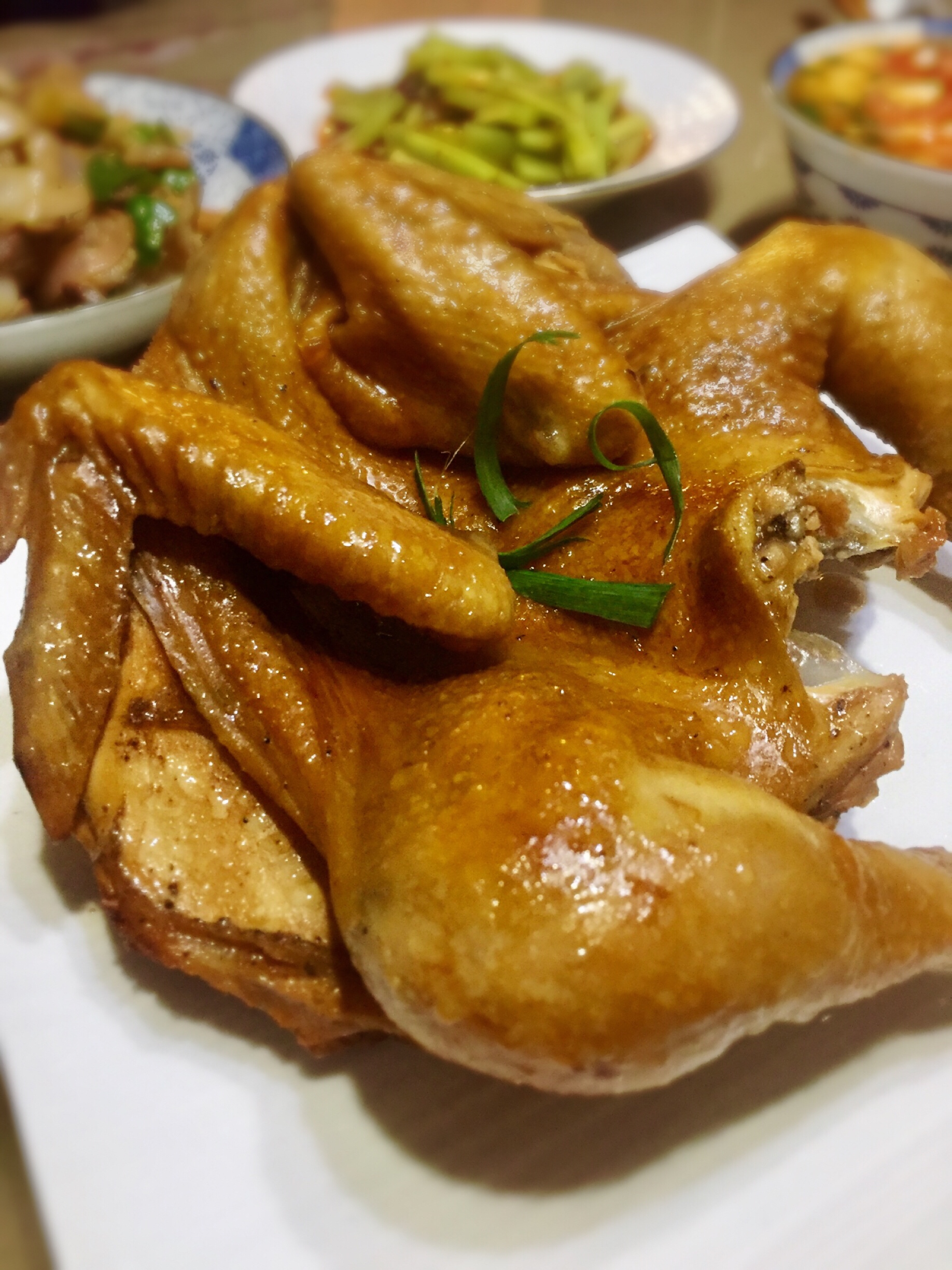 珐琅锅焗鸡的做法