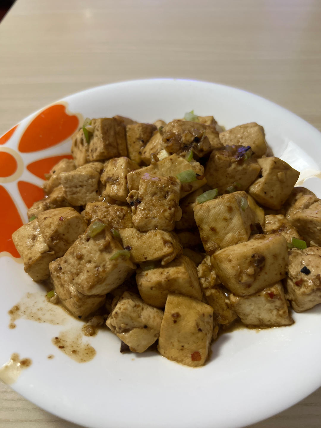 能消灭一锅米饭的红烧豆腐