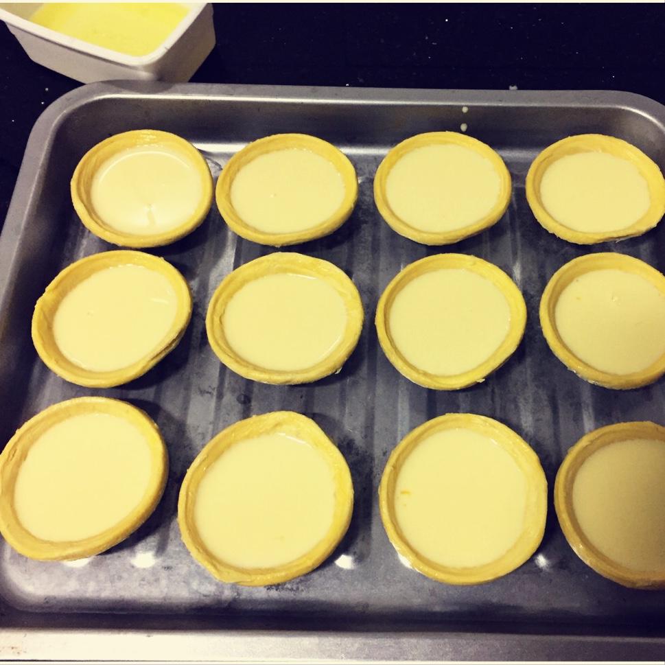 超完美味道超正的蛋挞配方，比KFC的还要嫩还要香~做过最好吃的蛋挞配方