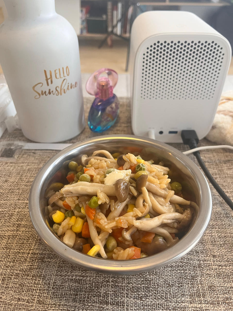 一口气能吃两碗❗日式蟹味菇煲饭（来自一位日本老婆婆的方子.附有味啉和荞面汁制法）