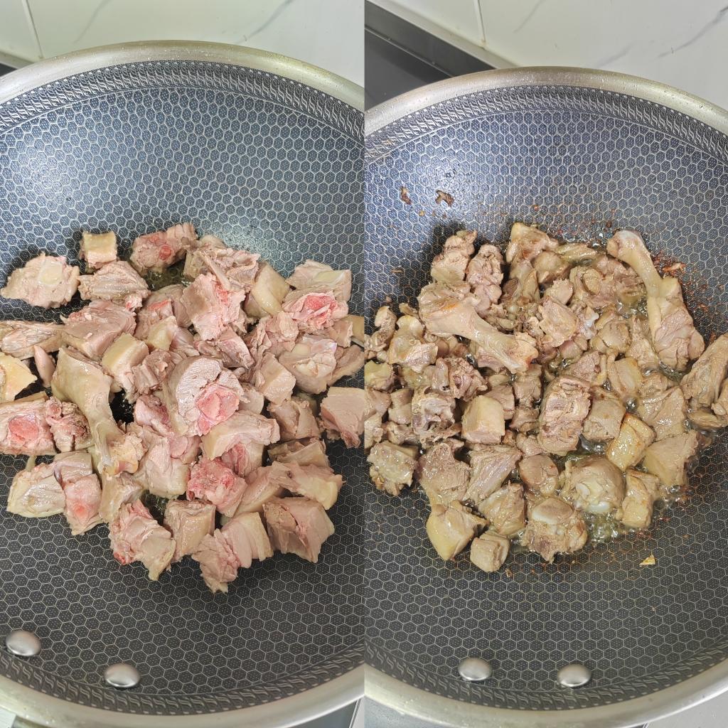 香辣啤酒鸭（含泡椒）的做法 步骤3