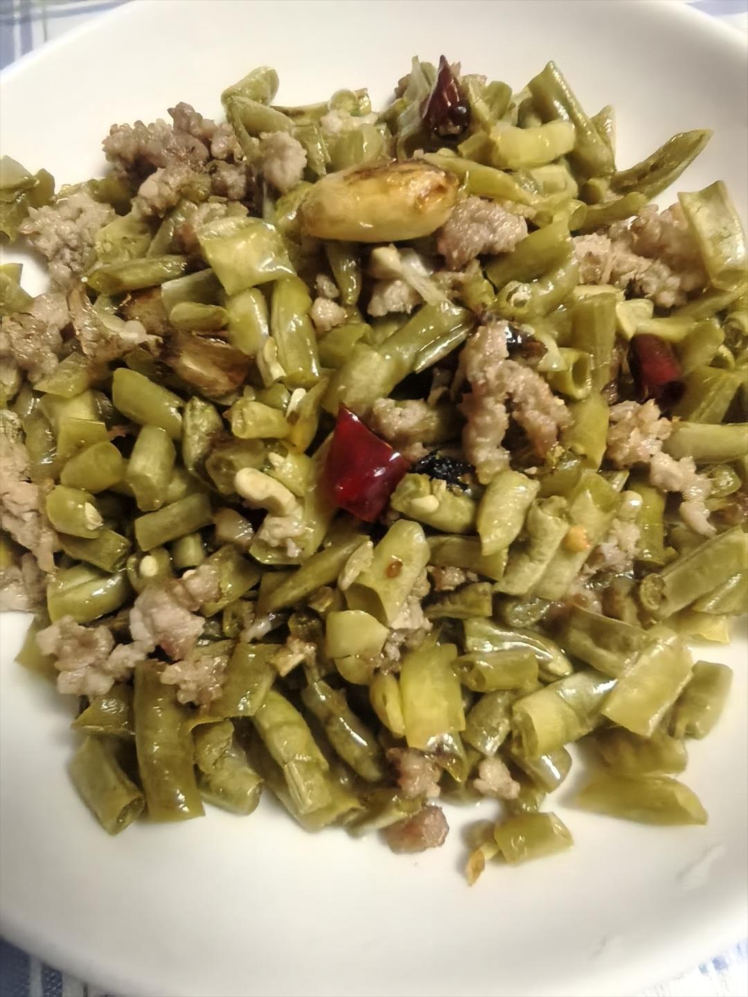 腌制酸豆角最简单的方法