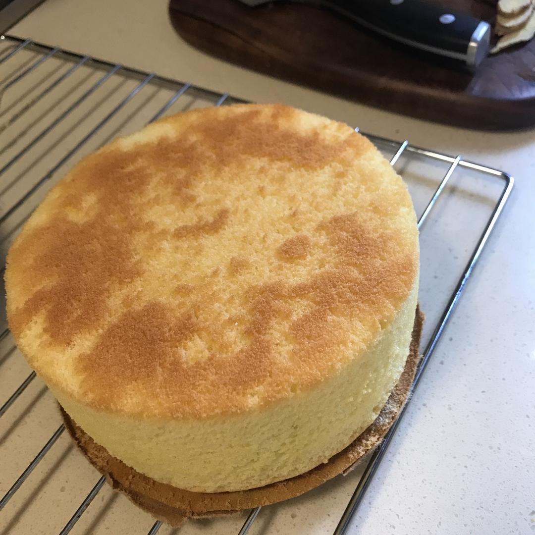 【小嶋rumi】经典海绵蛋糕