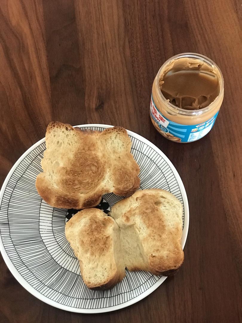 烫种牛奶吐司
