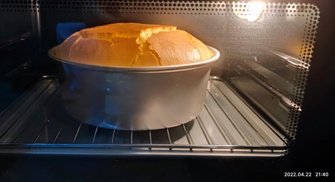 8寸轻芝士蛋糕（入口即化！）