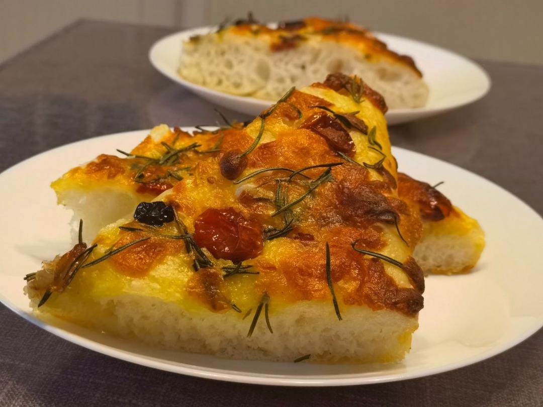 天然酵种佛卡夏Focaccia