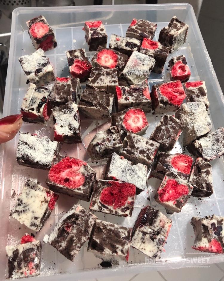 奥利奥🍓草莓🍓雪花酥（棉花糖版）