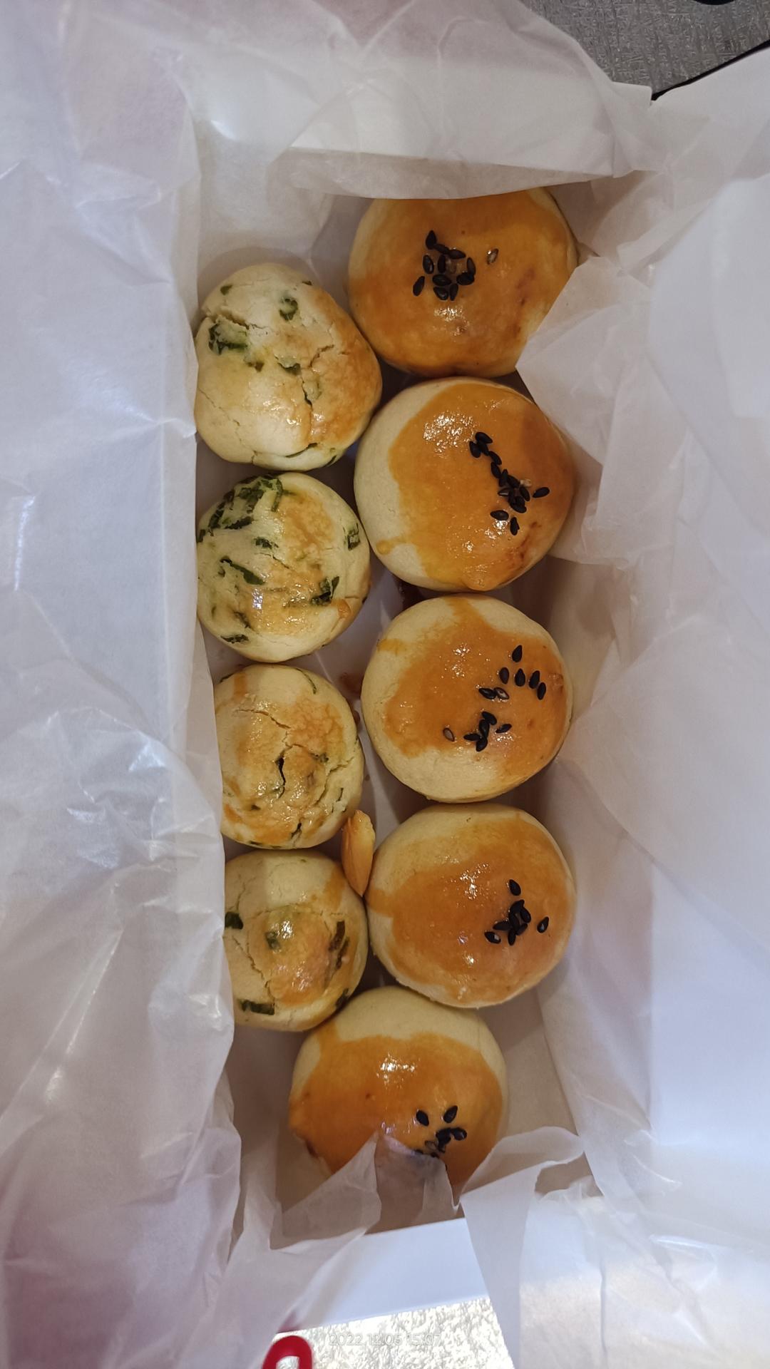 停不下来的香葱一口酥