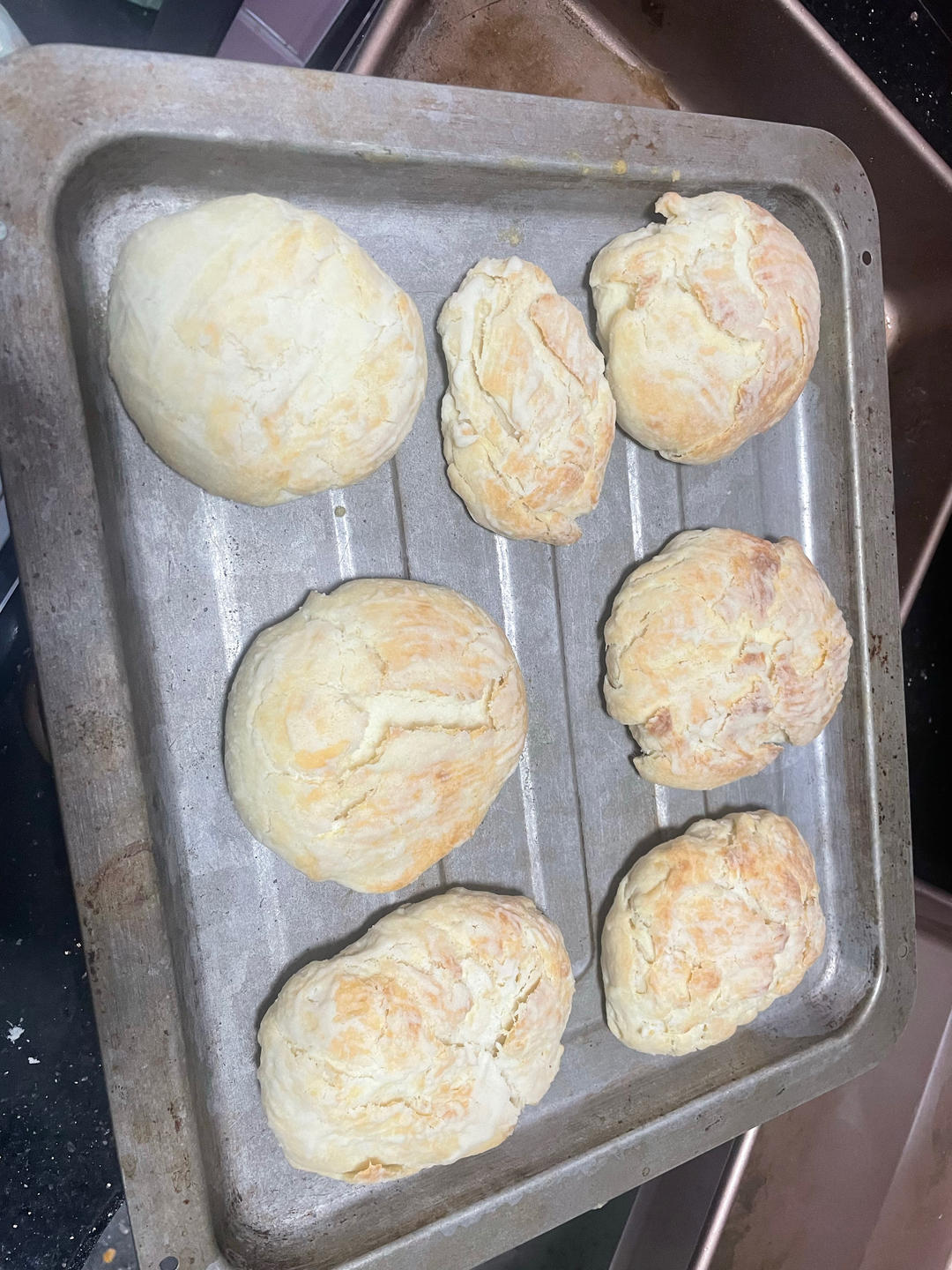 油盐千层烧饼