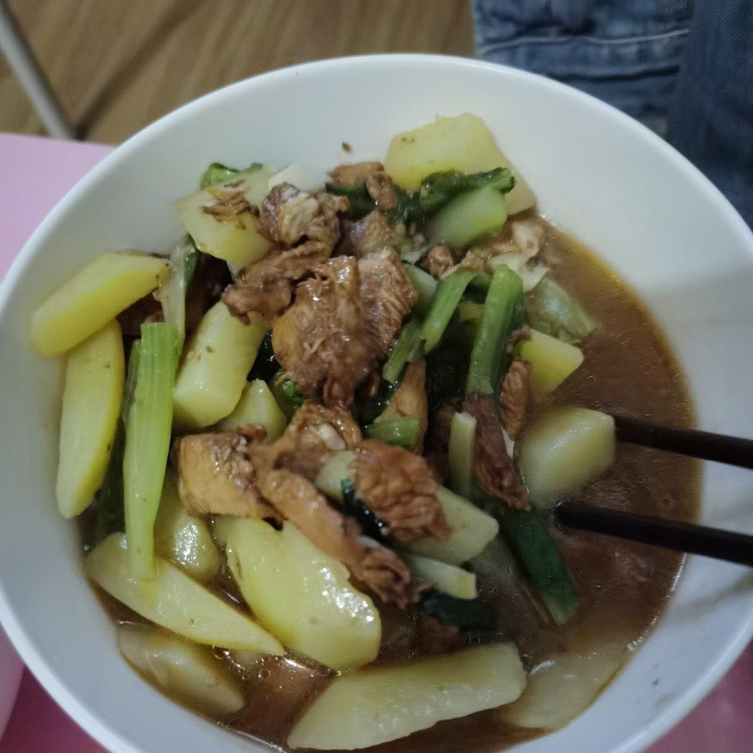 超简单的土豆鸡胸肉