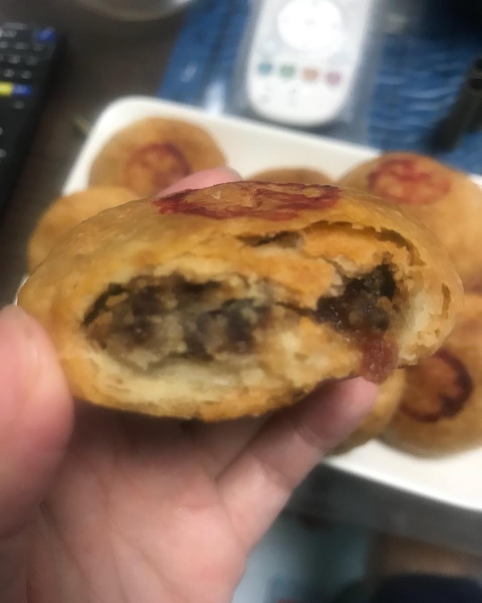 云腿月饼（附印花小窍门）