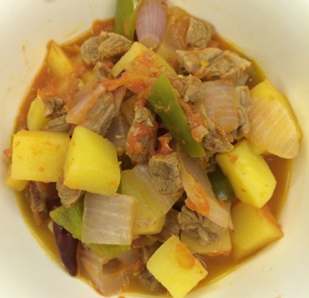 番茄蘑菇炖牛肉