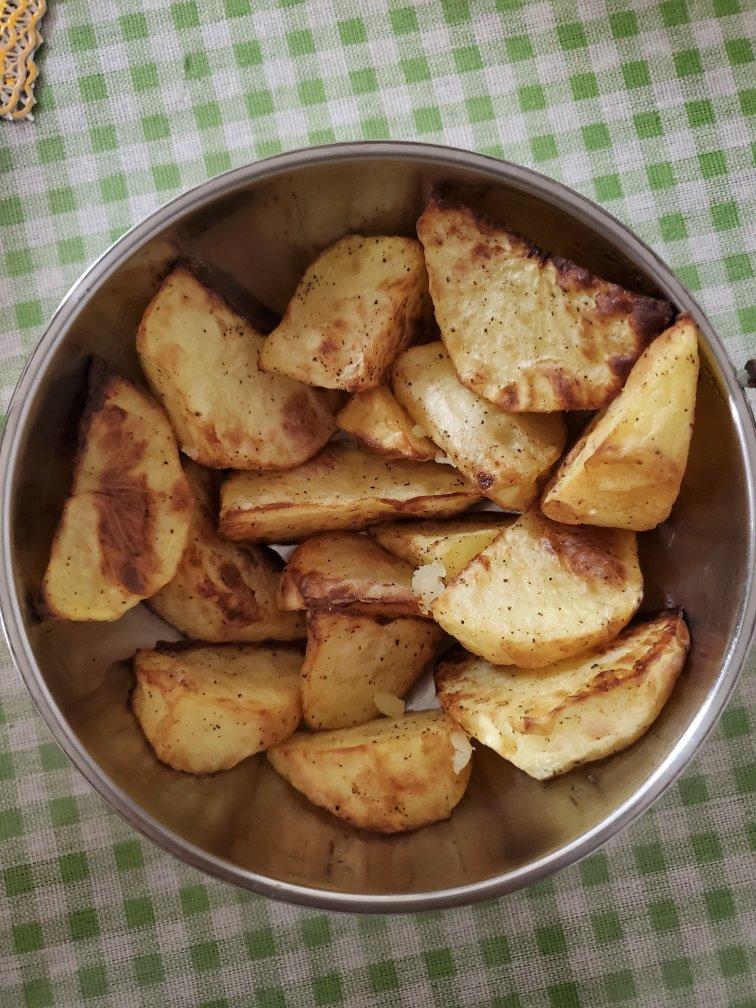 空气炸锅炸薯角