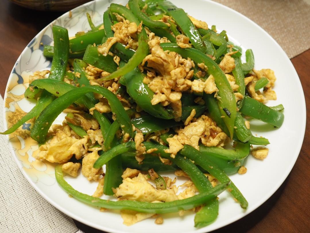 青椒鸡蛋