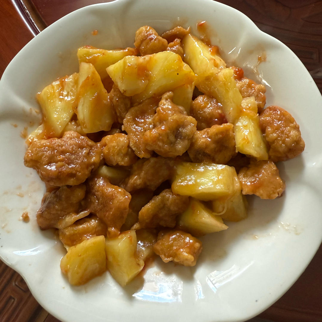 菠萝咕咾肉