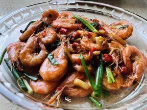 爆炒麻辣虾🦐香辣可口的夏季开胃菜的做法 步骤6