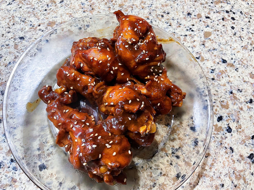 🔥吃过最好吃的蜜汁鸡腿心百吃不厌蜜汁鸡腿🍗