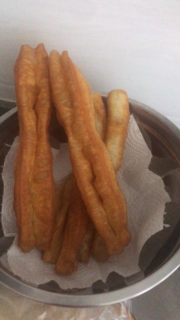 自制蓬松酥脆大油条