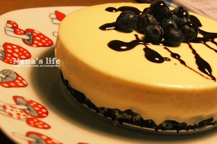 冻酸奶芝士蛋糕