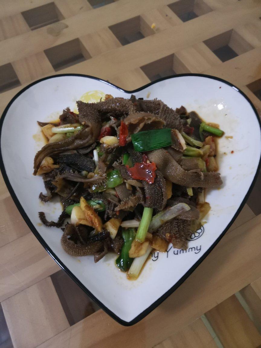 爆炒毛肚