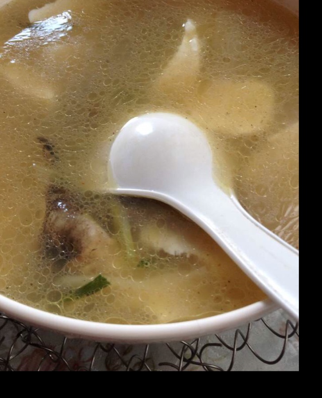 昂刺鱼豆腐汤