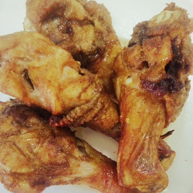 新奥尔良烤鸡腿