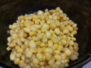 适合拌饭的金沙玉米的做法 步骤8