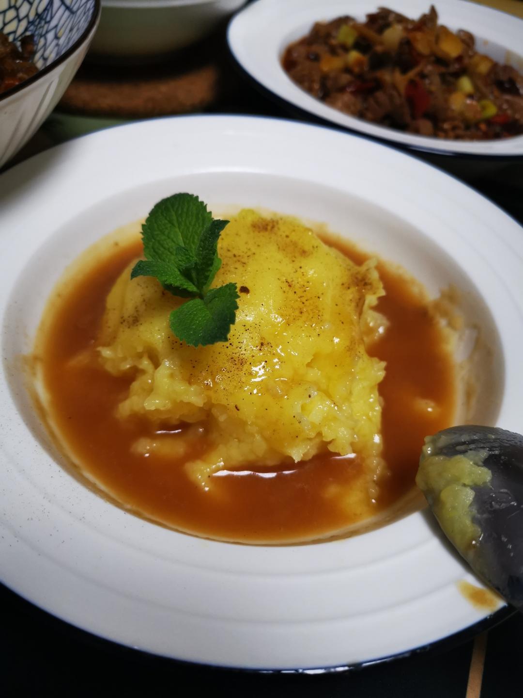 KFC口味土豆泥