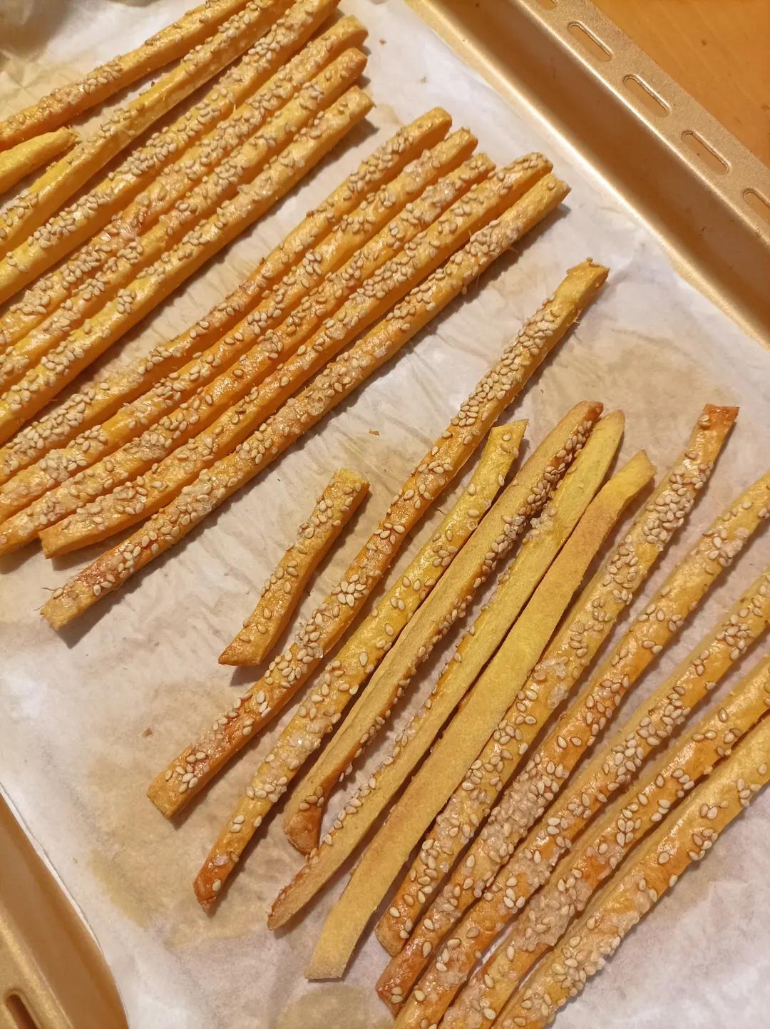 红薯芝麻脆棒-低糖小零食