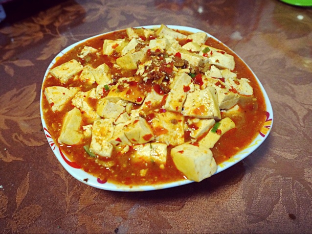 麻婆豆腐