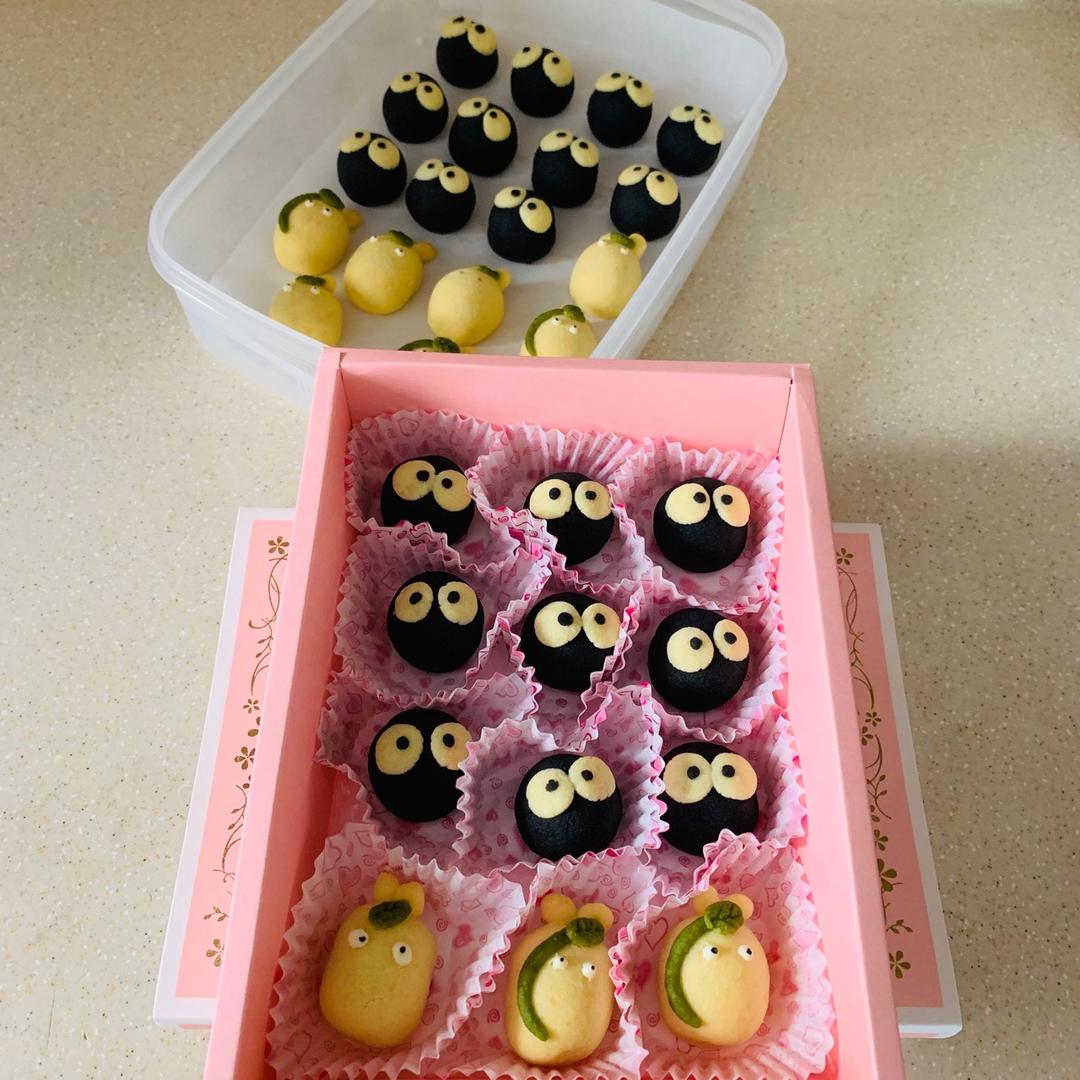 龙猫～煤球～吱吱喳