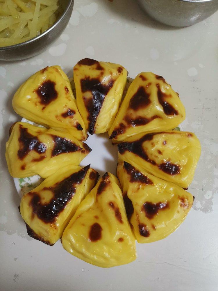 烤牛奶，又叫烤鲜奶（全蛋版，消耗牛奶）