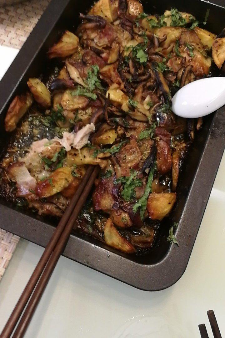 法式红酒醇香烤鸡腿