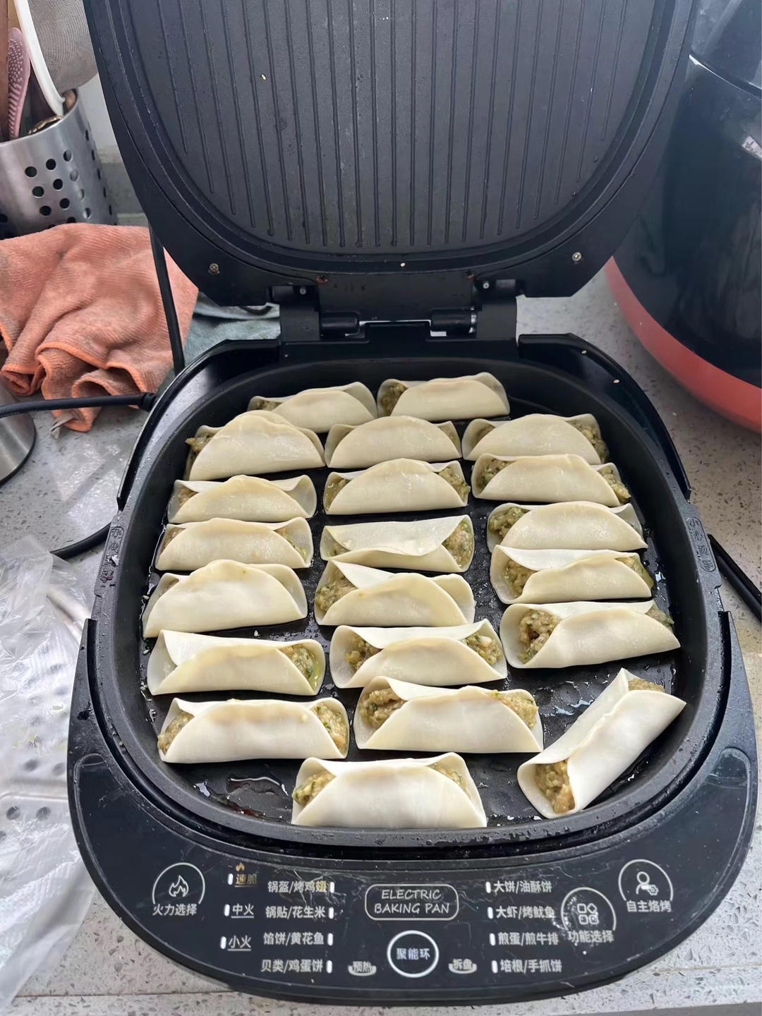 脆皮锅贴