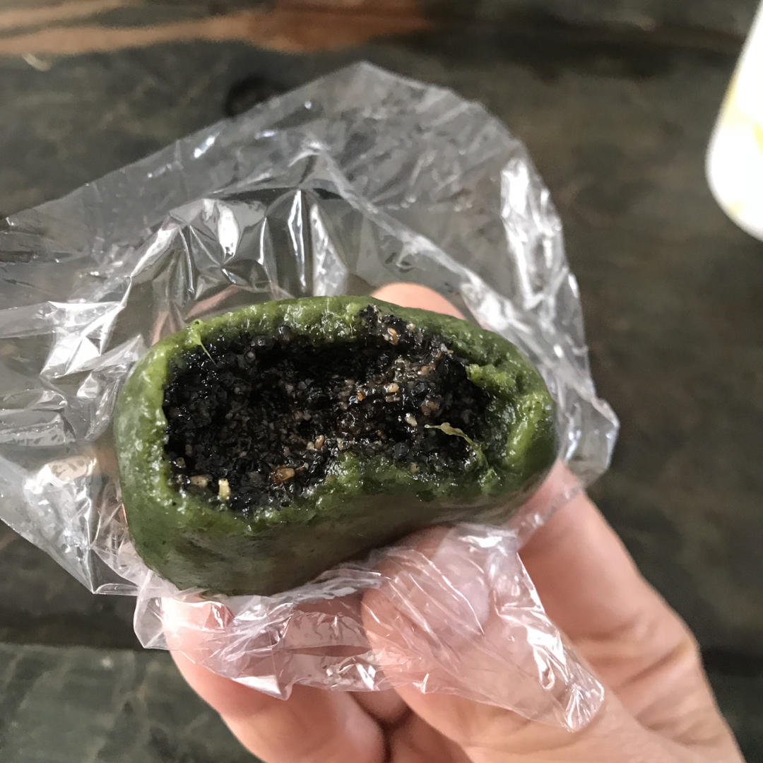 艾草青团