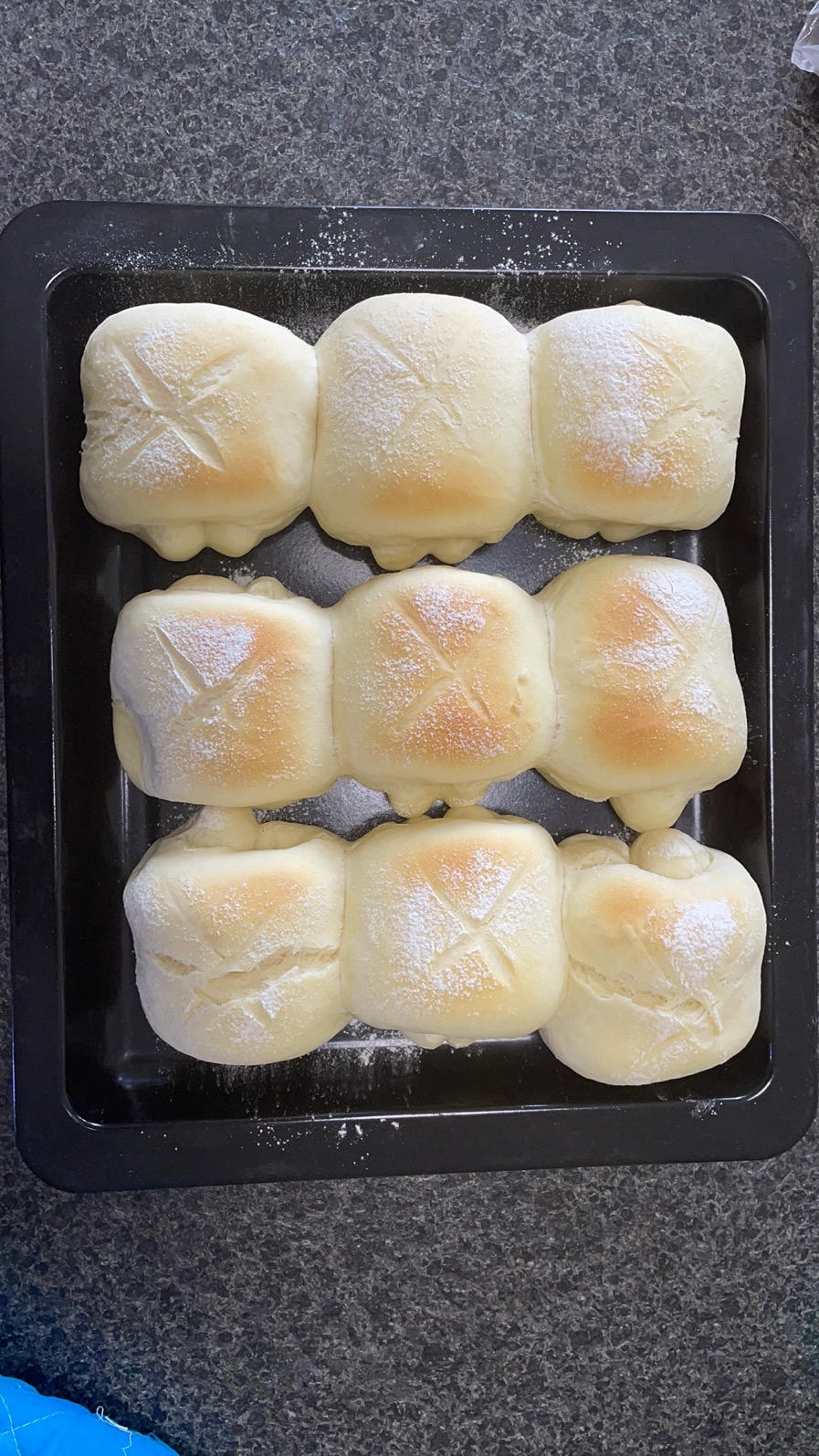 牛奶面包卷 北鼎烤箱食谱
