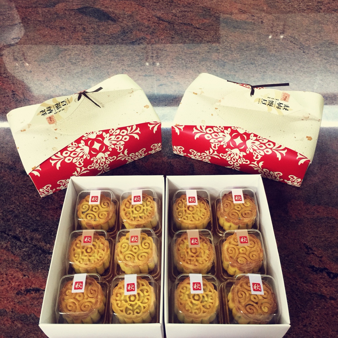 最好吃的奶黄月饼--参考香港半岛酒店”嘉麟楼“配方