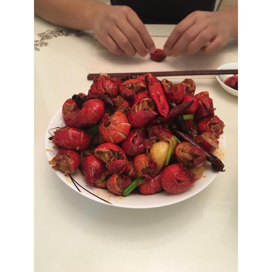 炒虾尾（香辣）